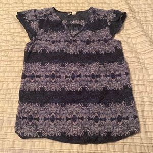 Japna patterned top